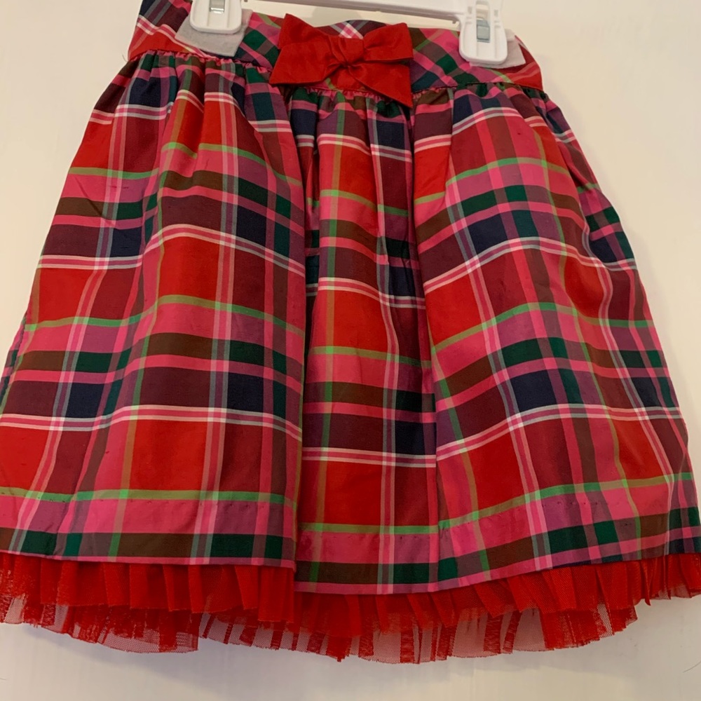 Hartstrings holiday skirt